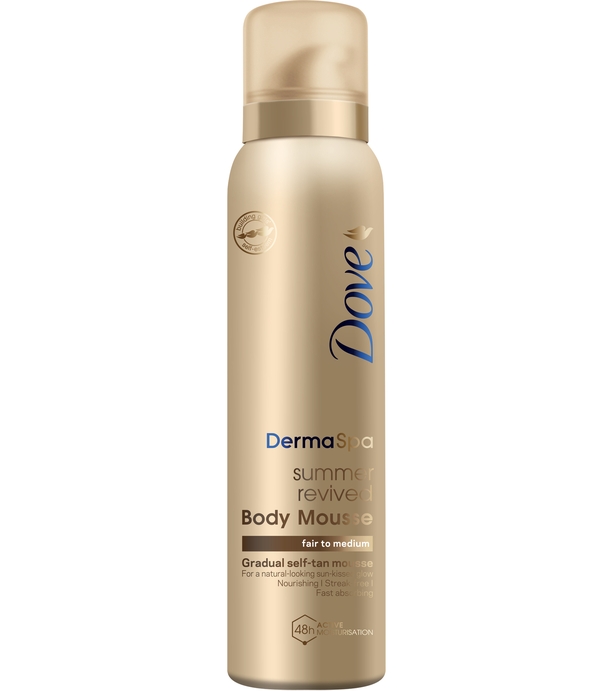Dove DermaSpa Summer Revived Gradual Self Tan Body Mousse