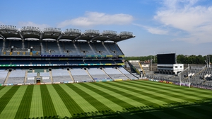 Croke Park will be hosting matches for the final months of the year, as things stand