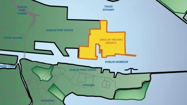 Map Of Dublin Port Dublin Port Gets Go-Ahead For €320M Expansion Plan