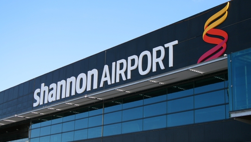 The two men are accused of damaging a perimeter fence before allegedly trespassing on the lands of Shannon Airport