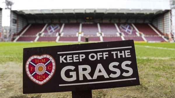 Hearts are out of the Premiership