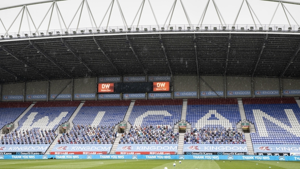 Wigan Athletic went into administration during the week