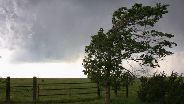A wind warning for Kerry and west Galway is also in place