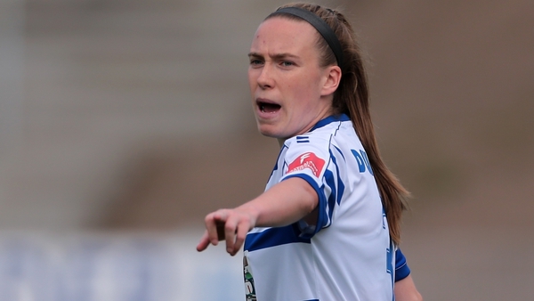 Claire O'Riordan of MSV Duisburg