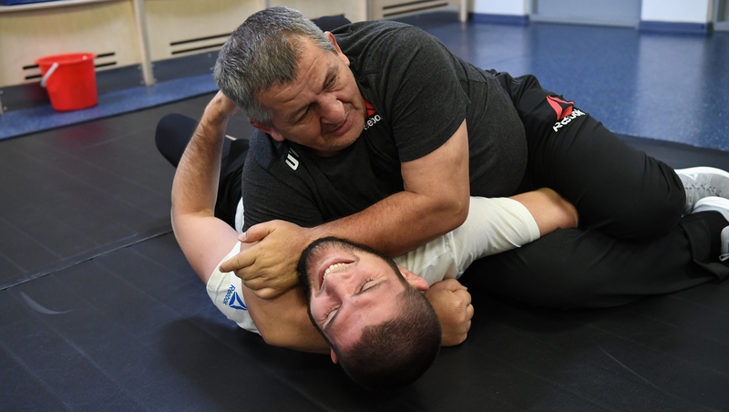 Abdulmanap Nurmagomedov dies aged 57