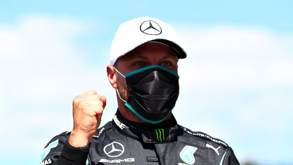 Valtteri Bottas surprised Lewis Hamilton, who had dominated practice