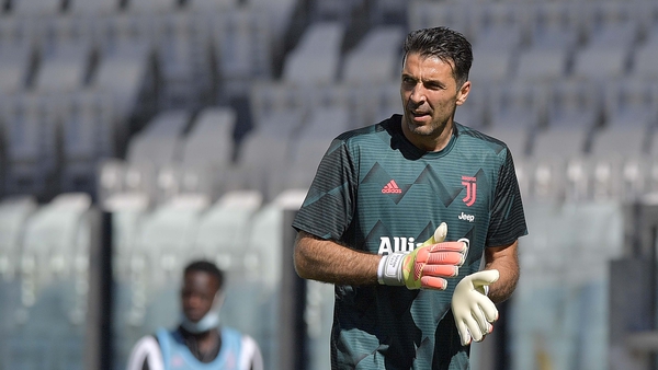 Gianluigi Buffon will miss the Turin derby thanks to his ban for 'blasphemous expression'