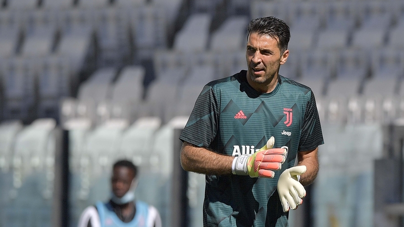 Gianluigi Buffon has set a new record for Serie A appearances