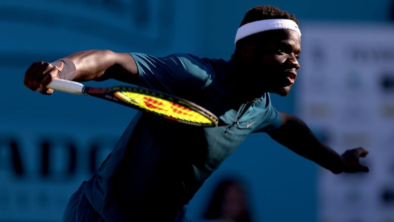 Tiafoe tests positive for Covid-19