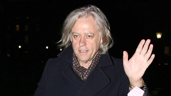 Bob Geldof is among the signatories