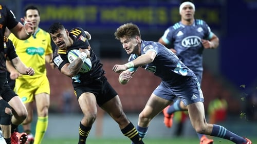 Form Jordan helps Crusaders down Highlanders