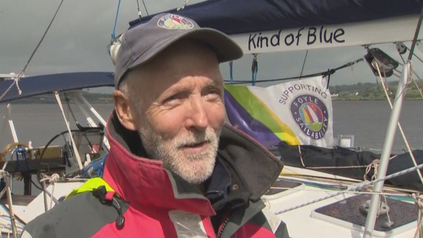 Garry Crothers wants to show other sailing enthusiasts that they can conquer disability