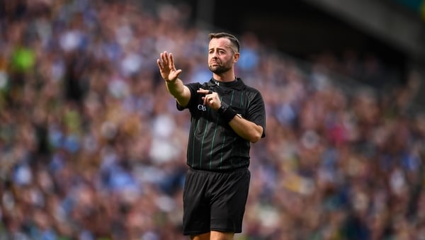 David Gough takes charge of Kerry v Mayo on Sunday