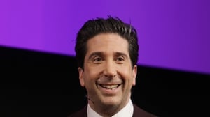 David Schwimmer: ''But being on the actual sounds stage on the actual set for the first time in 10 years, the set that we shot on for 10 years, that to me is going to be a really meaningful experience.''