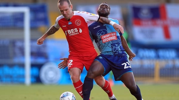 Glenn Whelan is hoping to extend his stay in English football