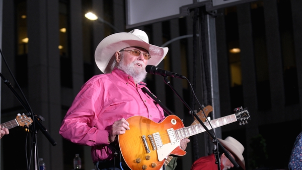 Charlie Daniels performs at the Fox & Friends summer series in 2019
