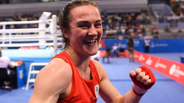 Kellie Harrington is amongst the boxers looking to claim at least a silver medal