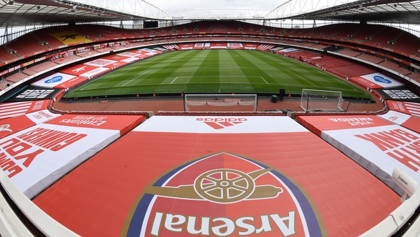 Arsenal will play back-to-back games at the Emirates
