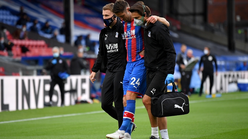 Crocked Cahill could be sidelined for final four games Crocked Cahill could be sidelined for final four games