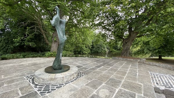 The €300,000 project on the WB Yeats Memorial began last November