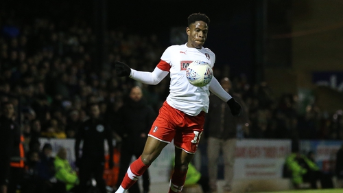 Chiedozie Ogbene has helped Rotherham reach the Championship