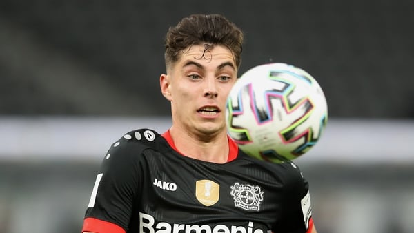 Havertz is on the radar of many of Europe's top clubs