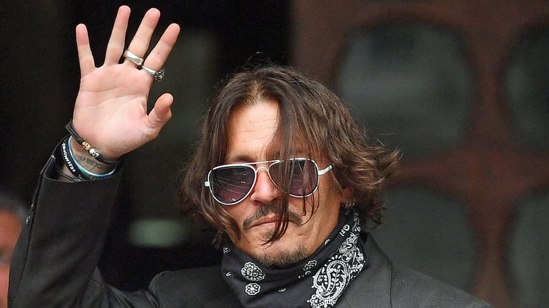 Johnny Depp tells court how dog 'scooped up' cannabis
