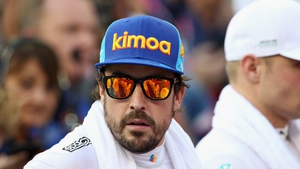 Alonso's last season in Formula One was with McLaren in 2018