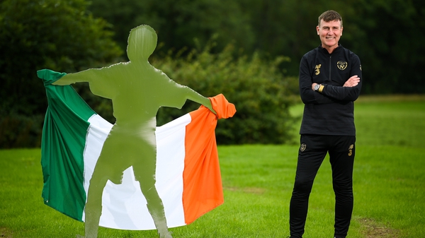 Stephen Kenny has not chosen any League of Ireland players