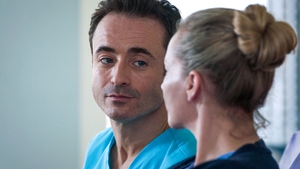 Joe McFadden as Raf and Kaye Wragg as Essie in the upcoming episode