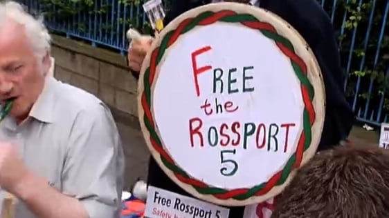 Rossport 5 Protest (2005)