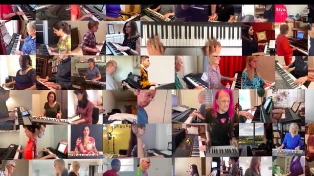 You Raise Me Up Brings Pianists Together Worldwide