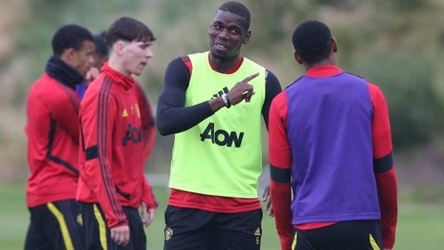 Paul Pogba hints at Manchester United stay Paul Pogba hints at Manchester United stay