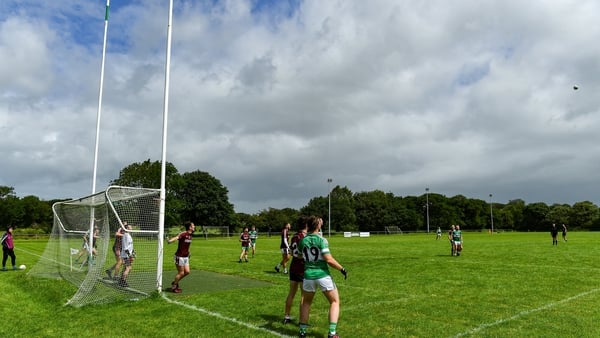 Action from a recent challenge game between Listry and Dromid Pearses in Co Kerry