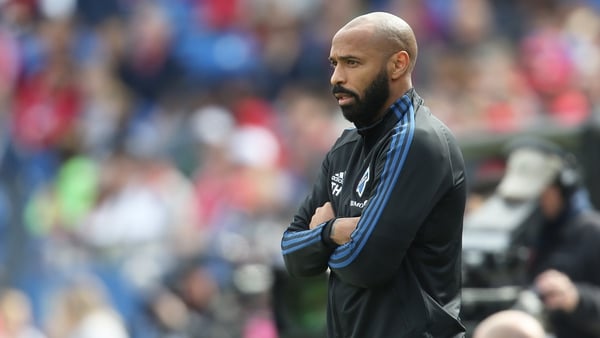 Thierry Henry raised further awareness of the Black Lives Matter campaign with his show of solidarity