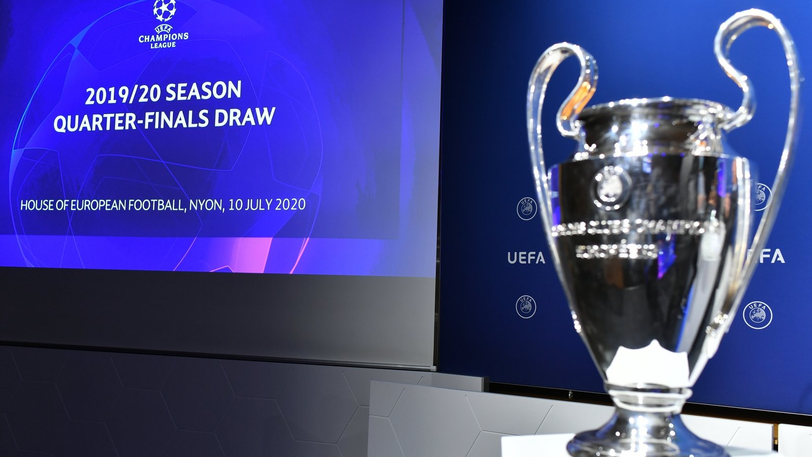 Champions League Draw City Could Face Lyon Or Juve