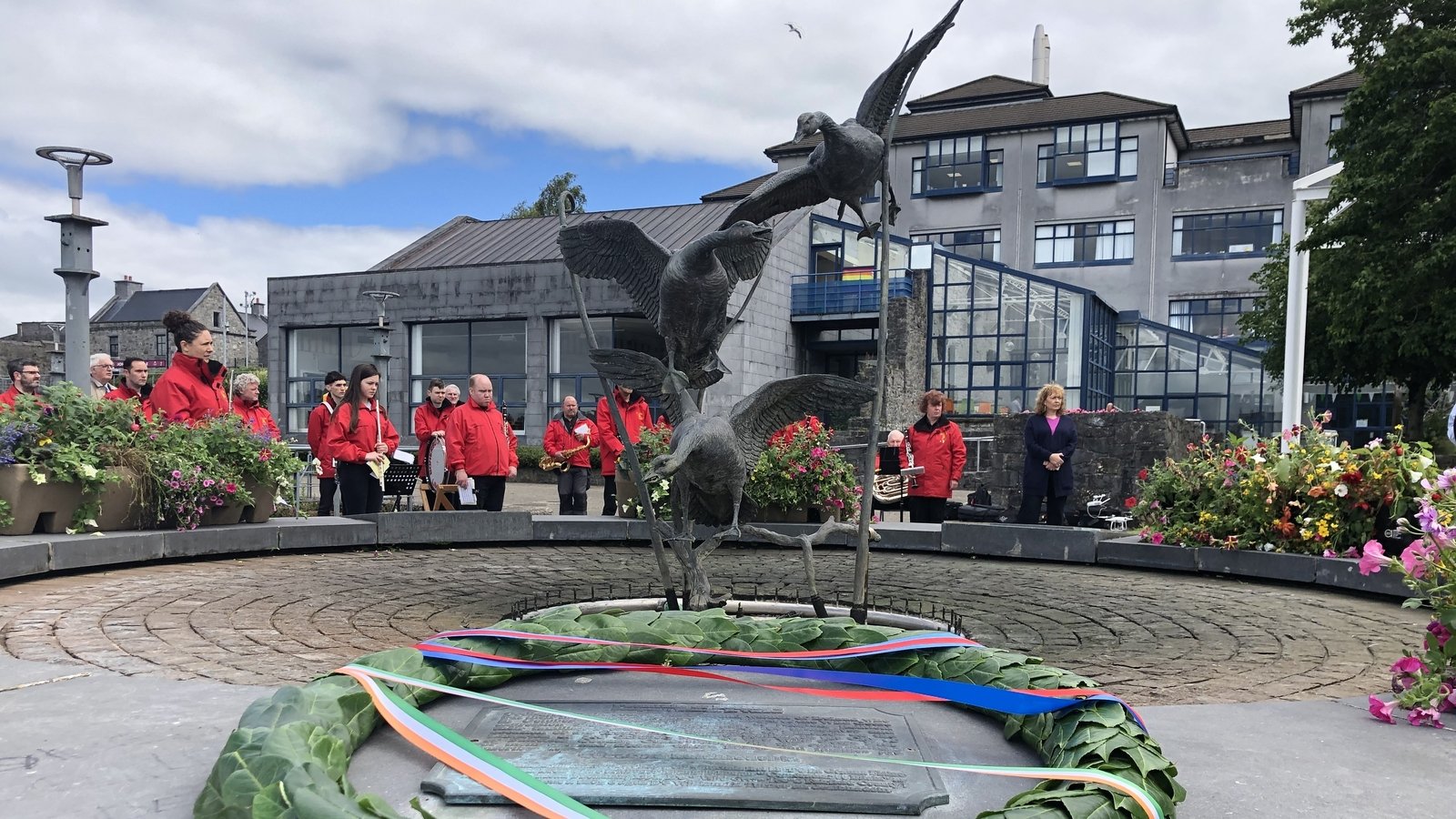 Flight of the Wild Geese commemorated in Limerick