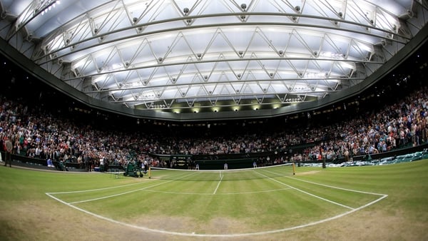 The organisers are determined that Wimbledon should go ahead next month