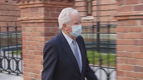 Fachtna O'Reilly is facing fines of €1,000 and/or up to 12 months in jail for breaches of the order