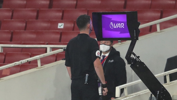 Referees in the Premier League have been very sparing in their use of monitors