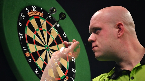 The Dutchman lost only seven legs in his first four games