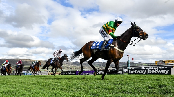 Barry Geraghty bowed out in style with five winners at this year's Cheltenham Festival