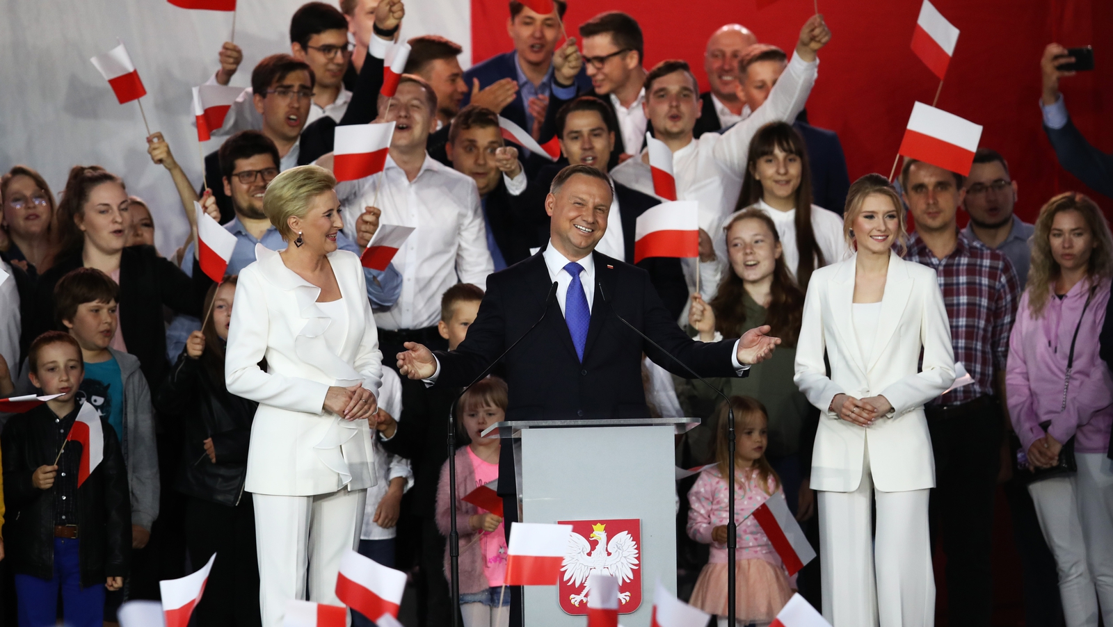 Poland's incumbent Duda wins presidential election
