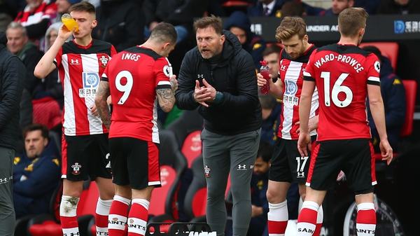Ralph Hasenhuttl: 'What can you lose? You can only win'