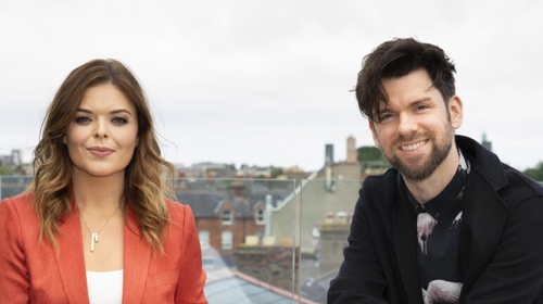Doireann Garrihy and Eoghan McDermott - "With SVP shops closed for so long and collections interrupted, donations are needed now more than ever"