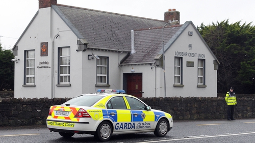 Det Garda Adrian Donohoe was shot dead at Lordship Credit Union in January 2013 (File pic)