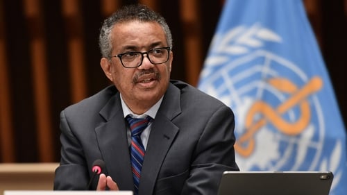 Tedros Adhanom Ghebreyesus said herd immunity was 'scientifically and ethically problematic'