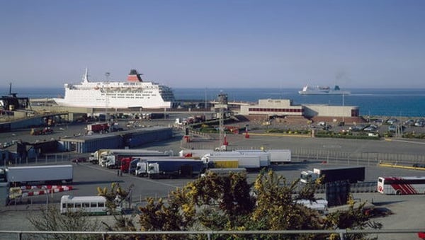 Rosslare now has 16 ferry services per week sailing directly to France and Spain