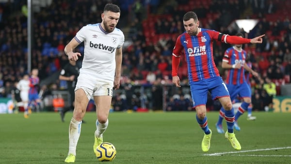 Crystal Palace v West Ham in December was not just a London derby, but also a marketing battle for two rival betting companies