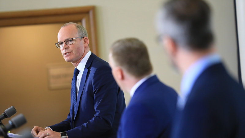Simon Coveney said it is not a time for normal holidays involving tourists coming from abroad (Pic: Rolling News)